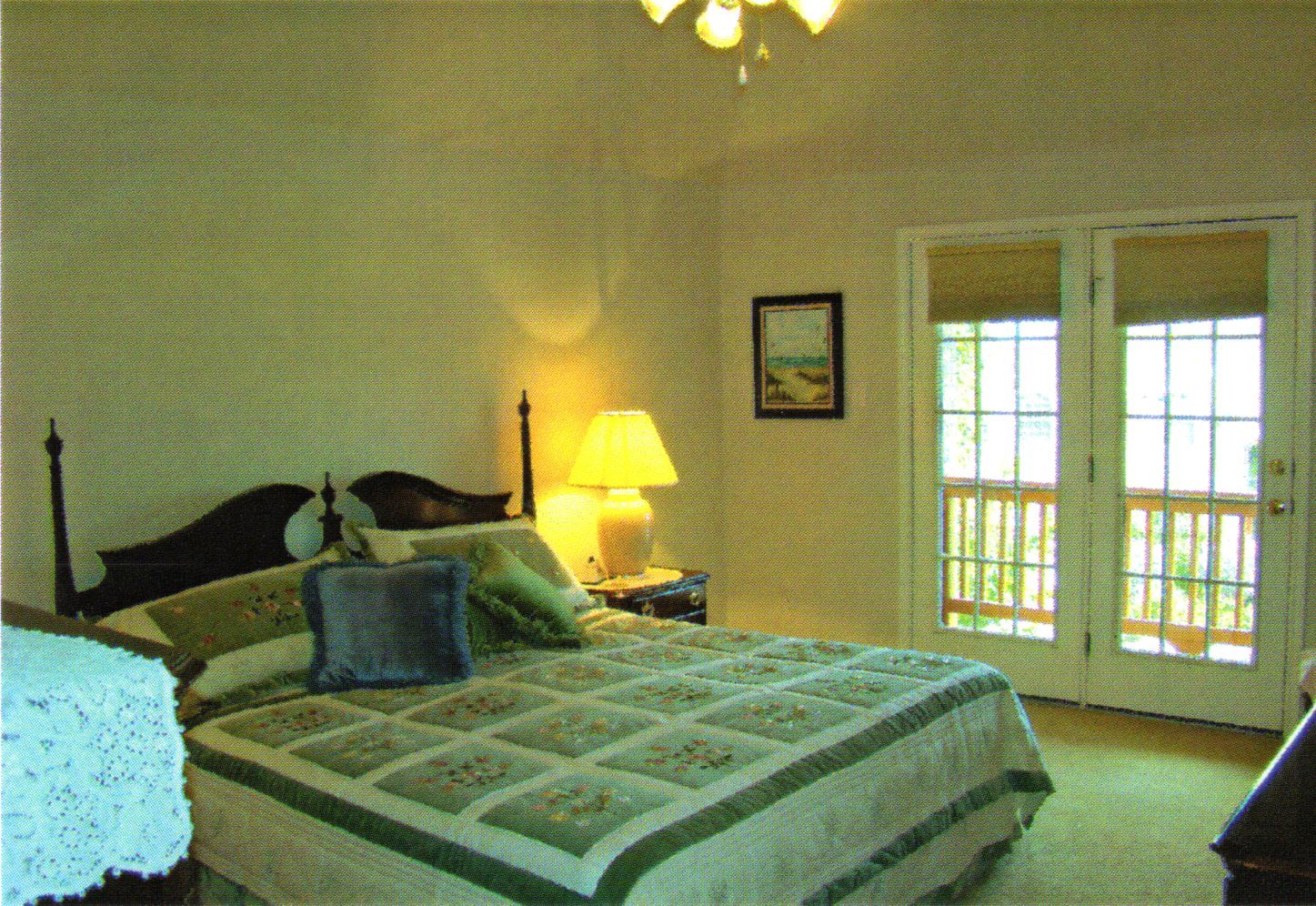 10700 Pointe View Drive Austin, TX 78738 - Photo 15 of 22 Bedroom with carpet and a ceiling fan
