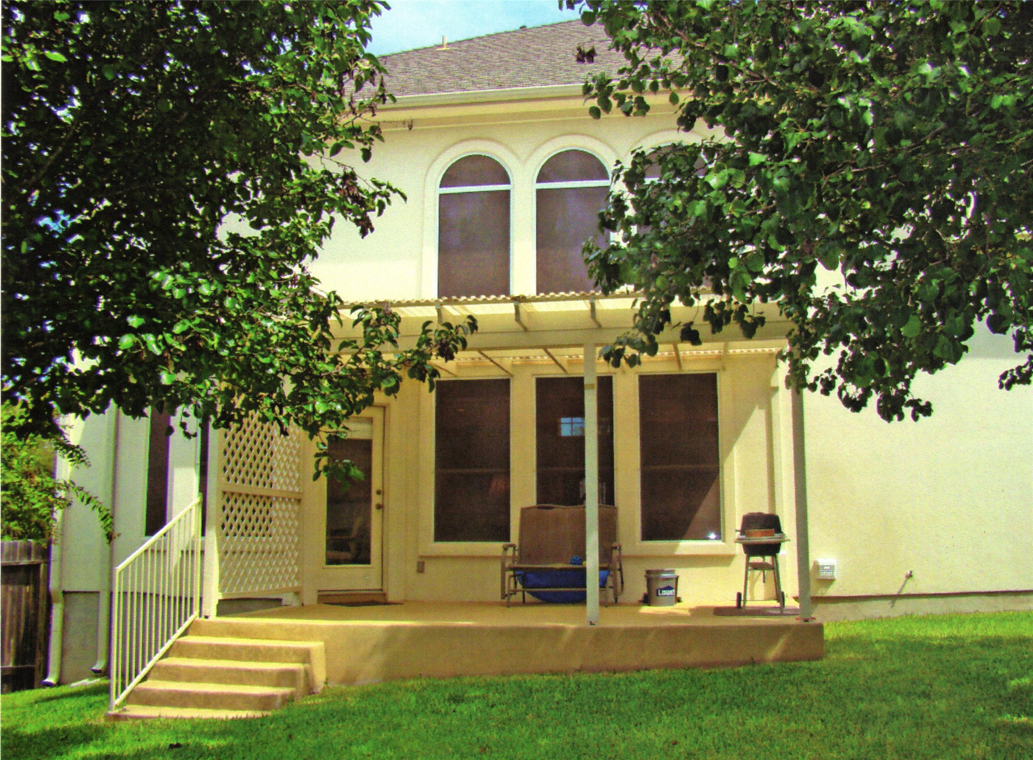 10700 Pointe View Drive Austin, TX 78738 - Photo 17 of 19 a view of a house with a yard