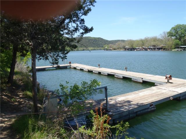 10700 Pointe View Drive Austin, TX 78738 - Photo 21 of 22 Dock area with a water and mountain view