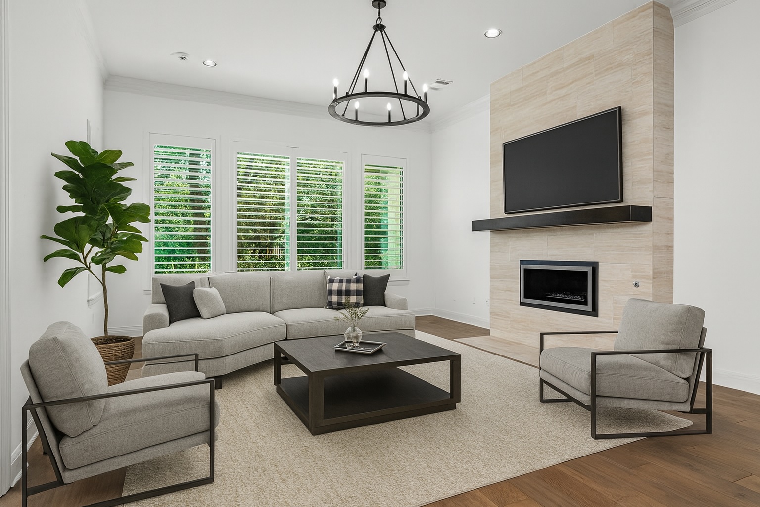 406 Woodside Terrace Austin, TX 78738 - Photo 13 of 34 Virtually Staged