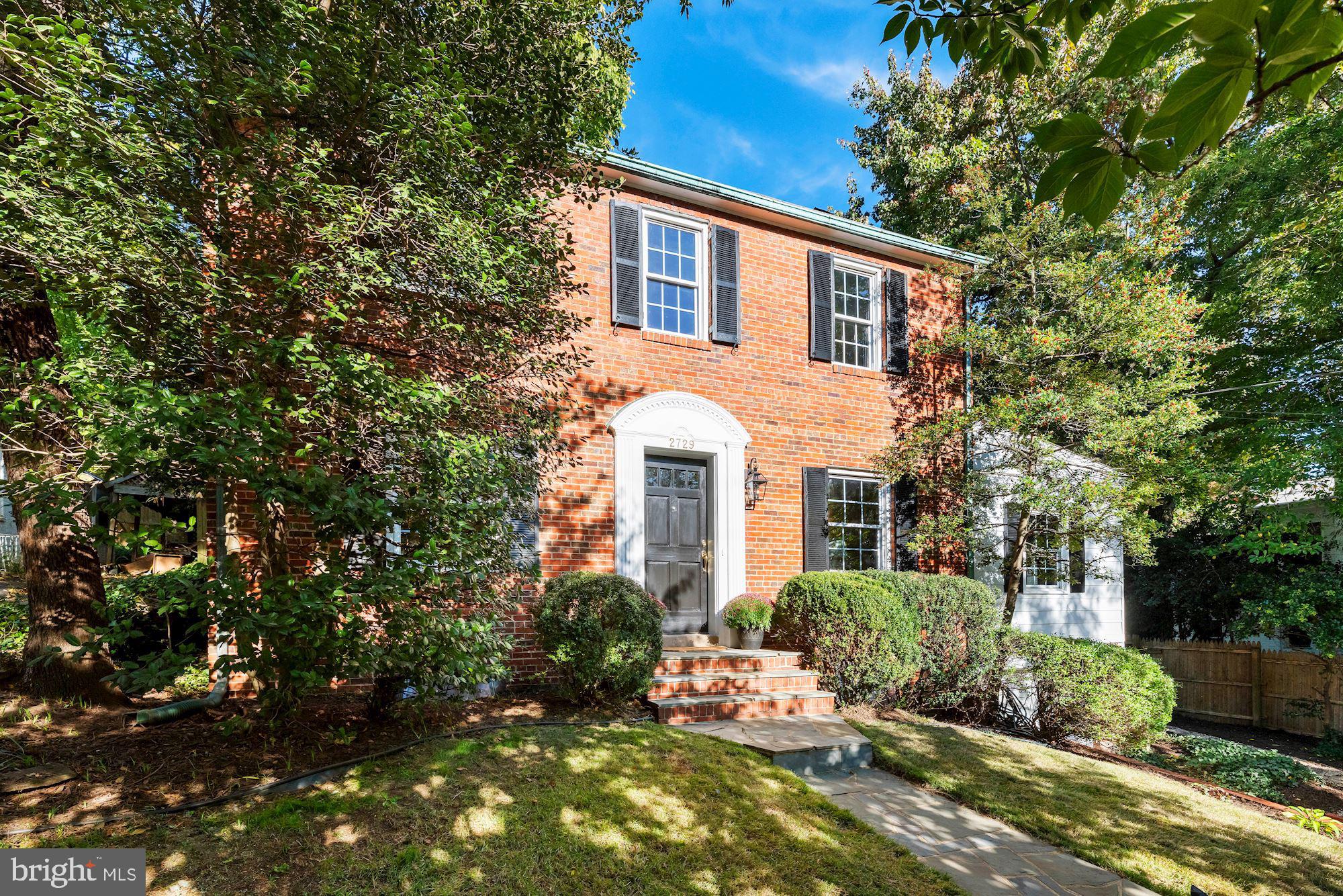 2729 South Arlington Ridge Road Arlington, VA 22202 - Photo 33 of 38 Beautifully Landscaped Front Yard