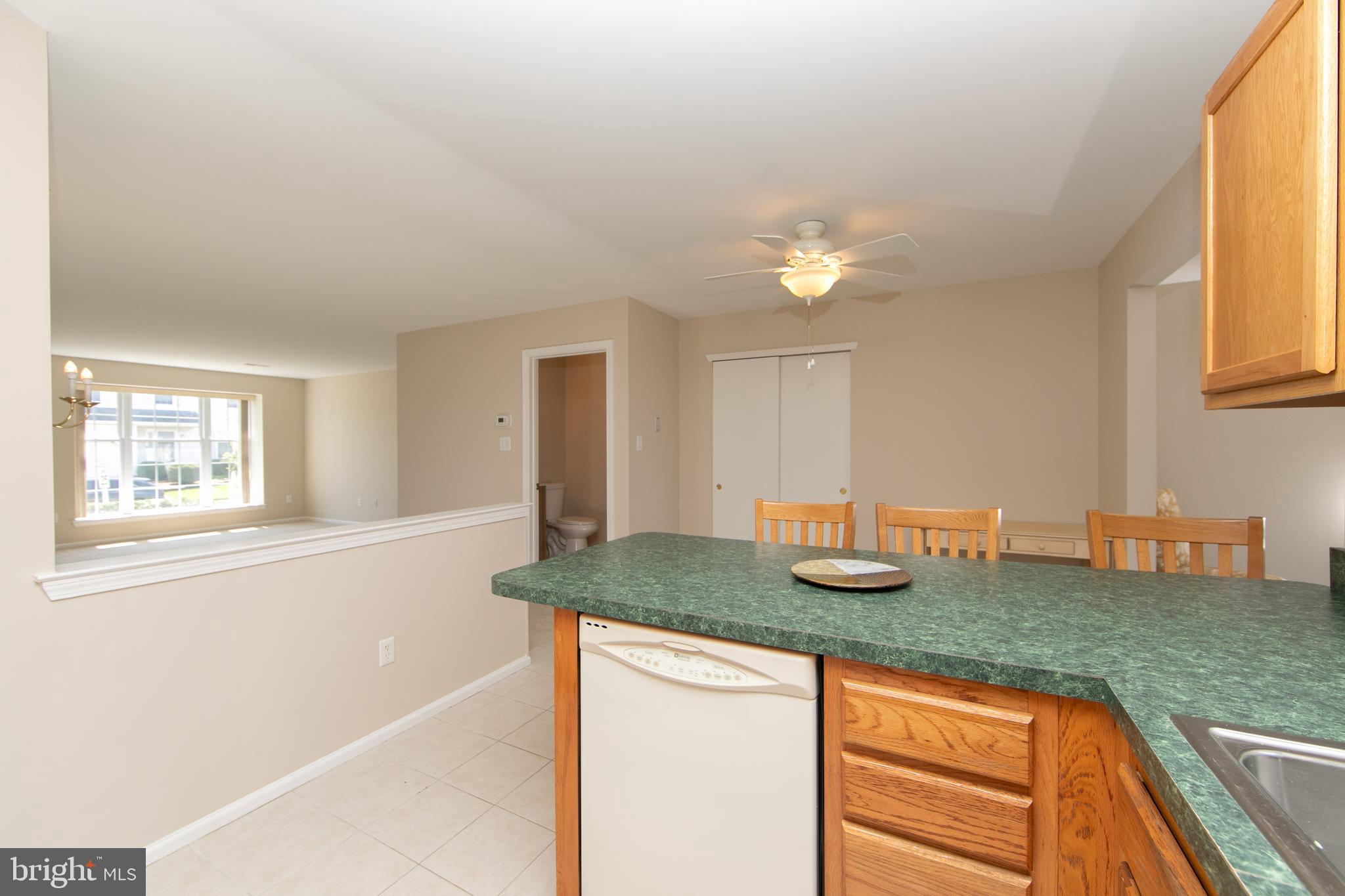 37 Wakefield Road Atco, NJ 08004 - Photo 20 of 39 a bathroom with a granite countertop sink and a mirror