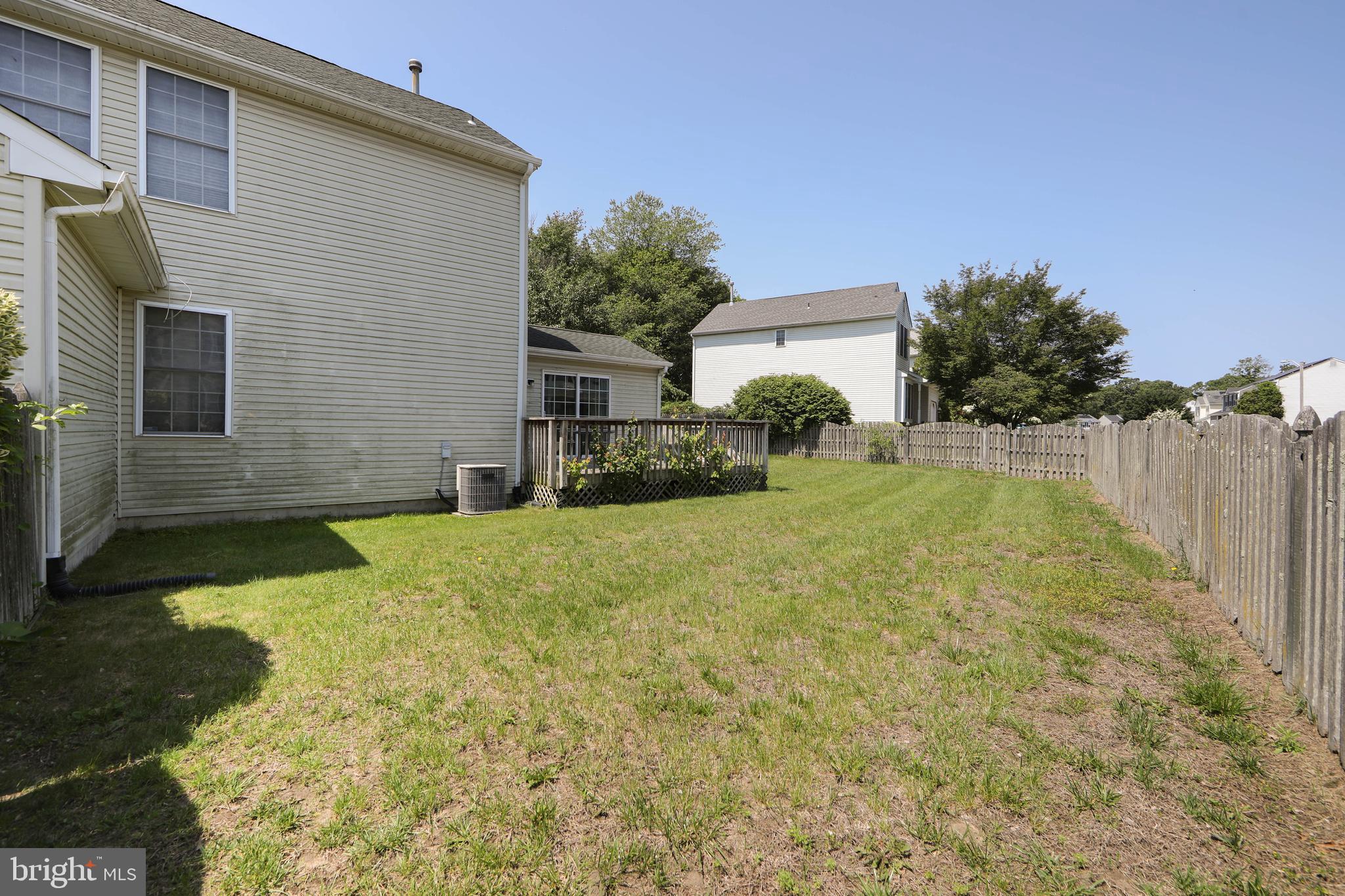 37 Wakefield Road Atco, NJ 08004 - Photo 5 of 39 a view of a backyard with a garden