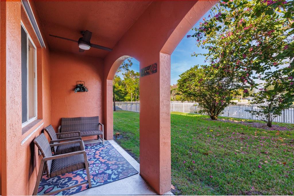 55 Southeast Palermo, Unit 105 Stuart, FL 34994 - Photo 7 of 40 a view of outdoor space and garden