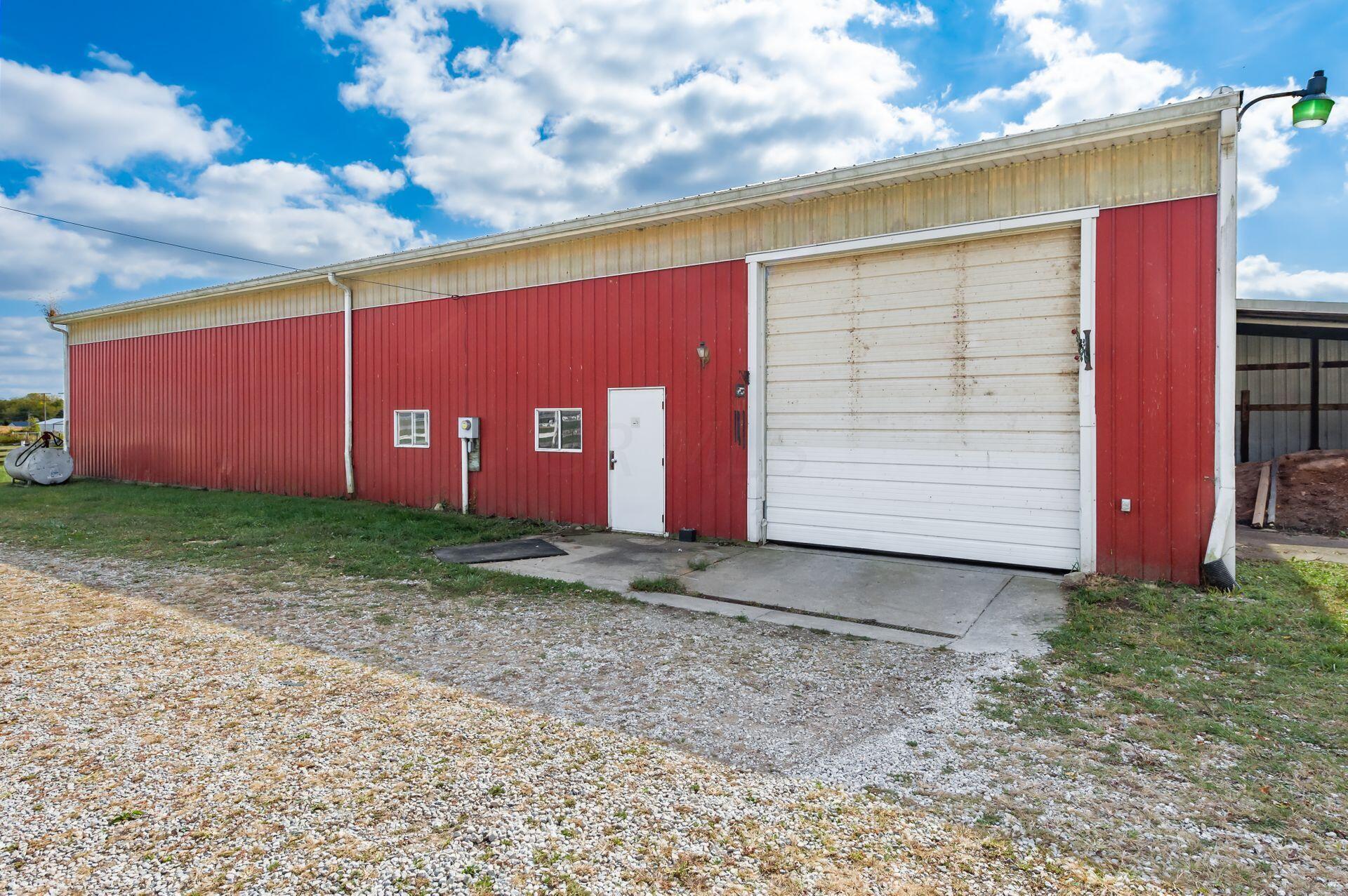 0 Custers Point Road Northeast Thornville, OH 43076 - Photo 8 of 16 Entrance to shop