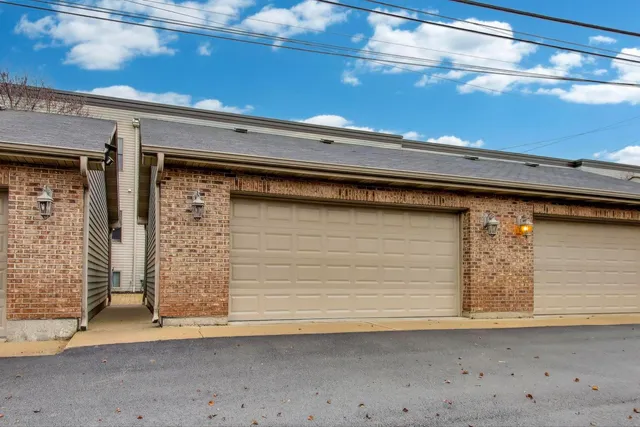 a view of front door