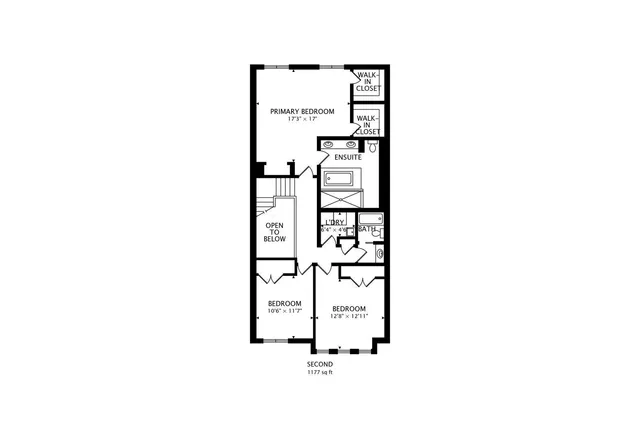 a picture of a floor plan