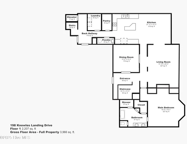 $1,450,000 | 198 Knowles Landing Drive, Hertford, NC 27944
