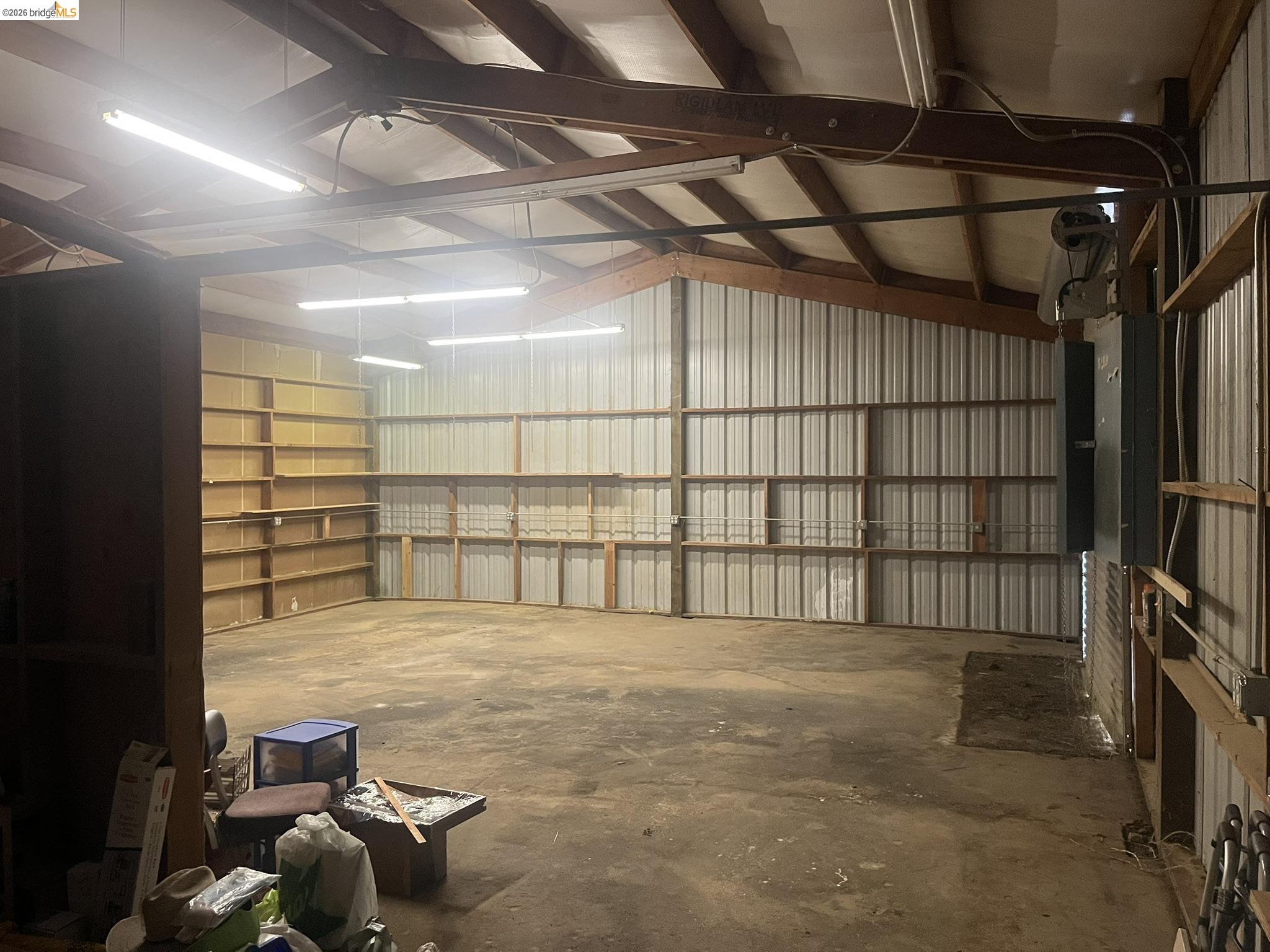 19644 Rawhide Road Sonora, CA 95370 - Photo 24 of 45 Garage featuring metal wall