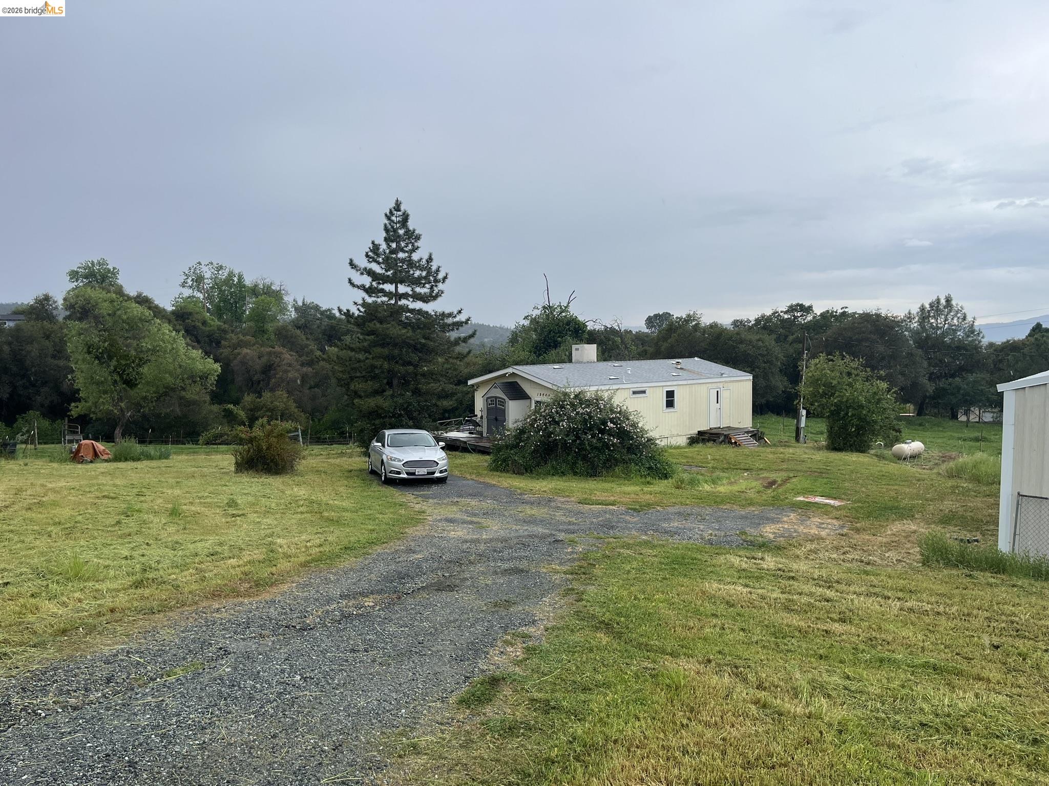19644 Rawhide Road Sonora, CA 95370 - Photo 6 of 45 View of dirt / gravel road