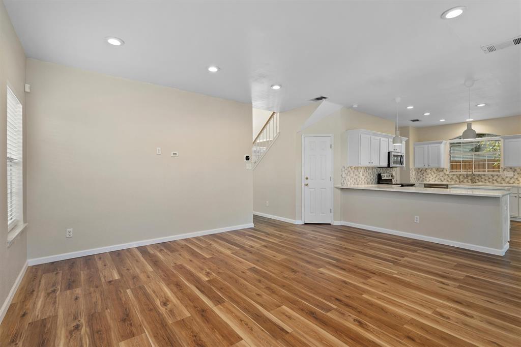 1719 Live Oak Lane Allen, TX 75002 - Photo 14 of 38 a view of kitchen with wooden floor