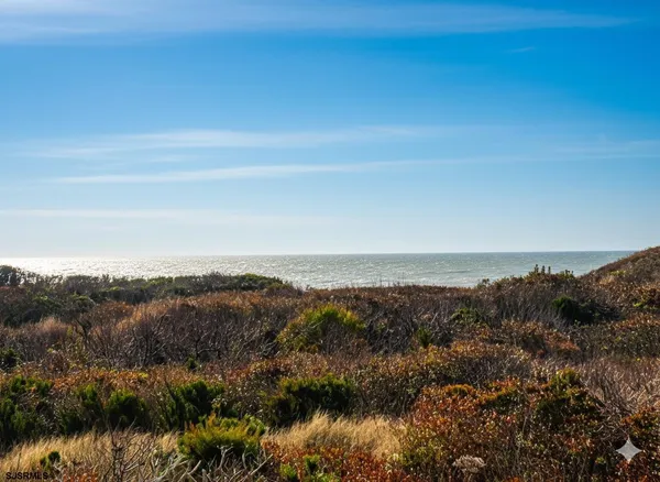 a view of city and mountain