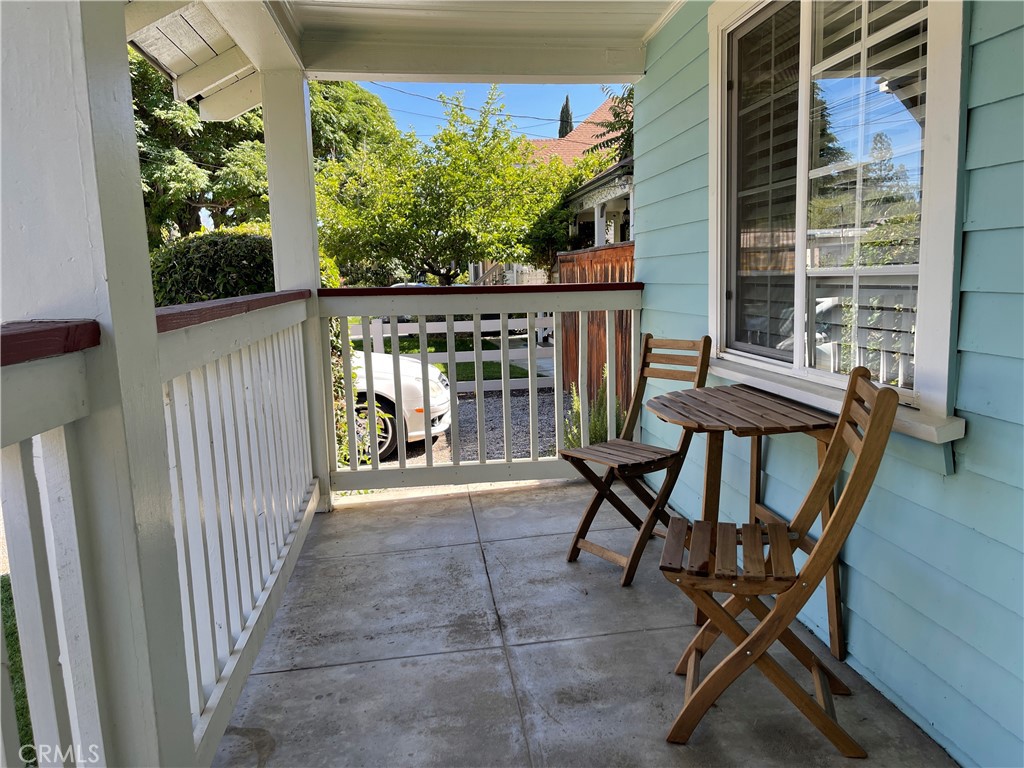 113 East 11th Street Redlands, CA 92374 - Photo 2 of 18 a view of balcony with furniture