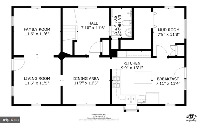 $498,000 | 1415 Franklin Street, Fredericksburg, VA 22401