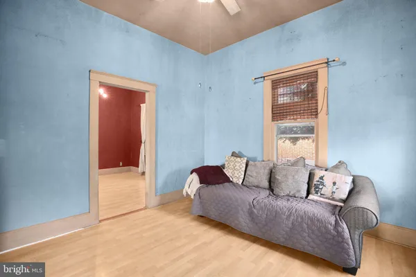 a picture of a book and a bed