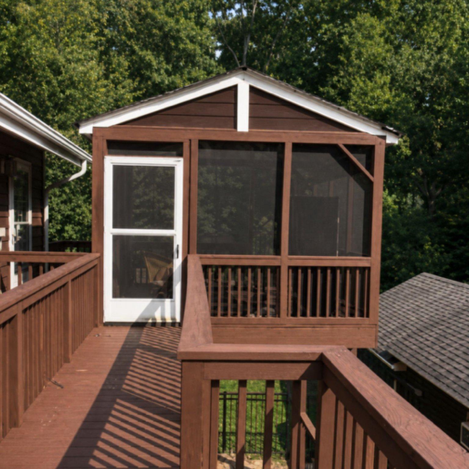 4150 Williams Wharf Road St. Leonard, MD 20685 - Photo 2 of 6 Screen porch with electric