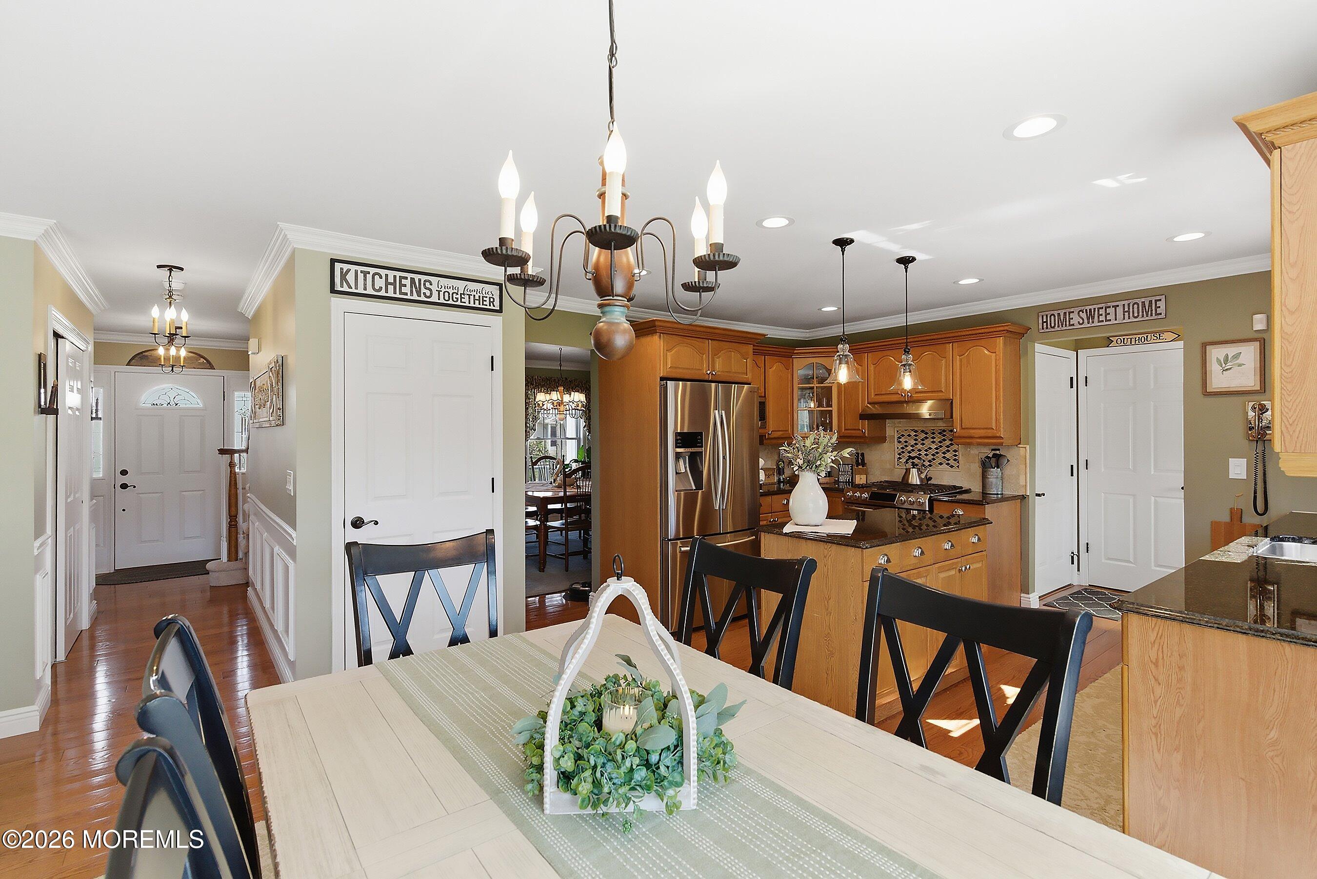 2532 Woodland Road Manchester Township, NJ 08759 - Photo 18 of 48 17-Breakfast to kitchen