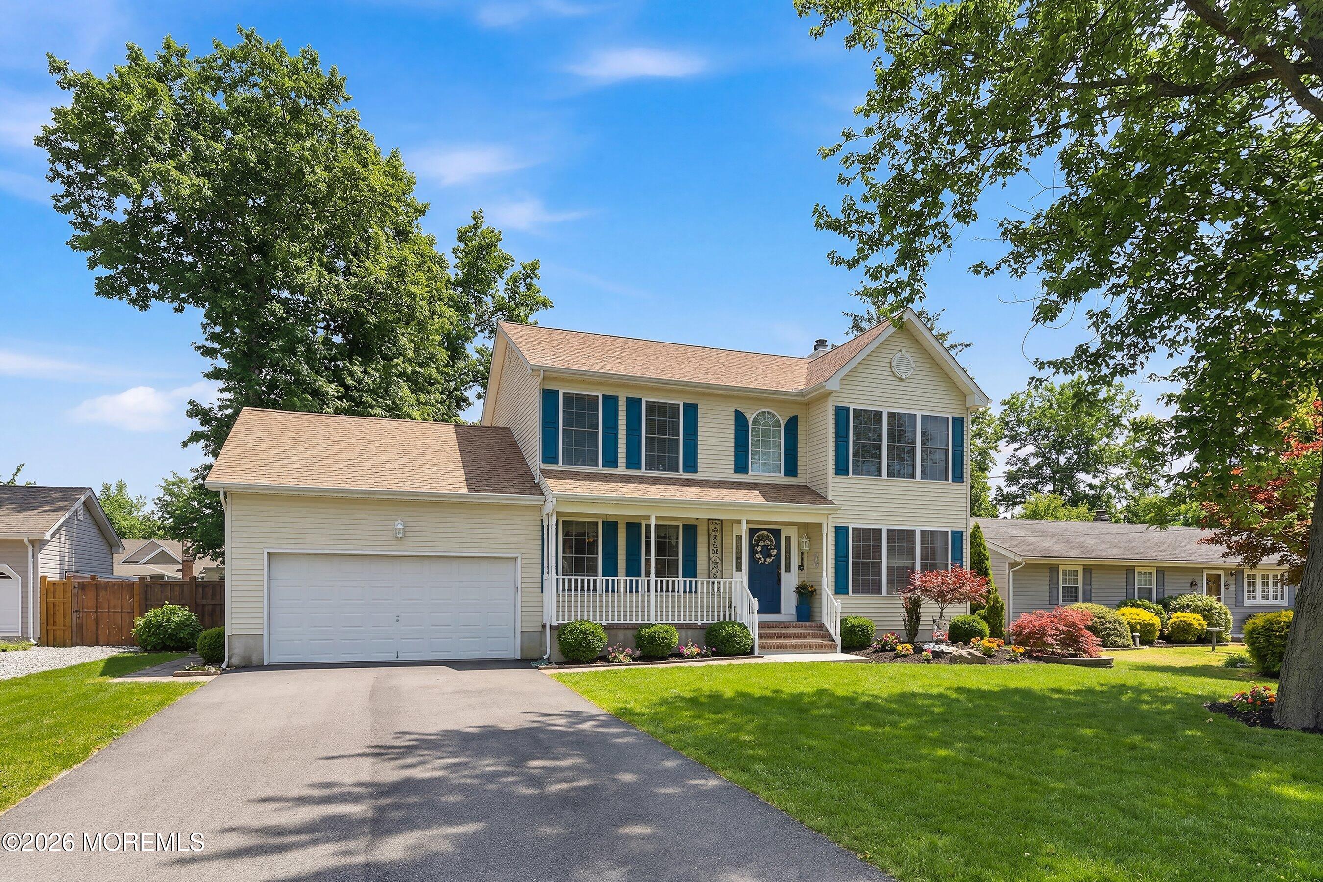 2532 Woodland Road Manchester Township, NJ 08759 - Photo 4 of 48 04-Front Left 1 Virtual Spring option