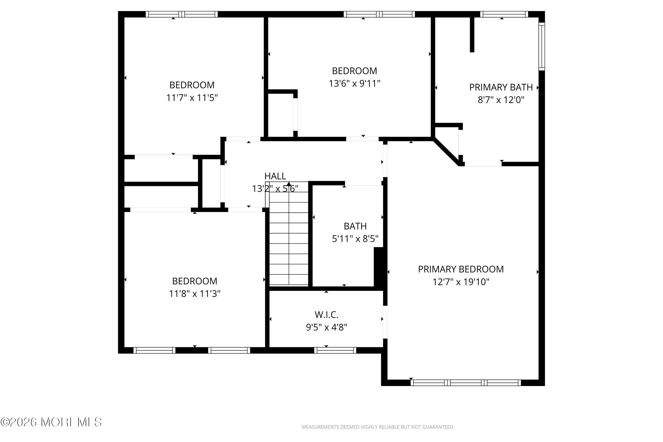 2532 Woodland Road Manchester Township, NJ 08759 - Photo 46 of 48 46-2nd Floor