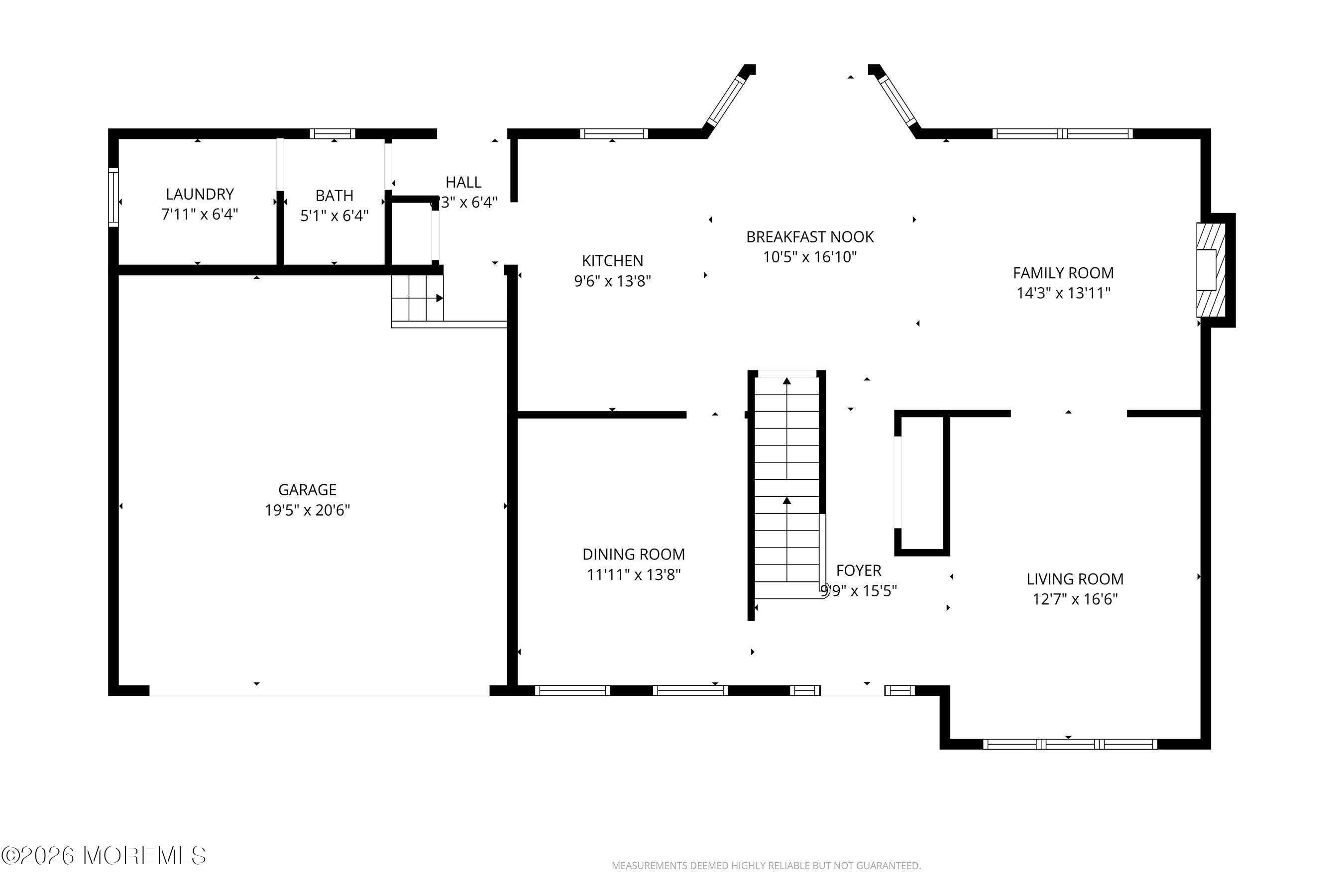 2532 Woodland Road Manchester Township, NJ 08759 - Photo 47 of 48 47-1st Floor
