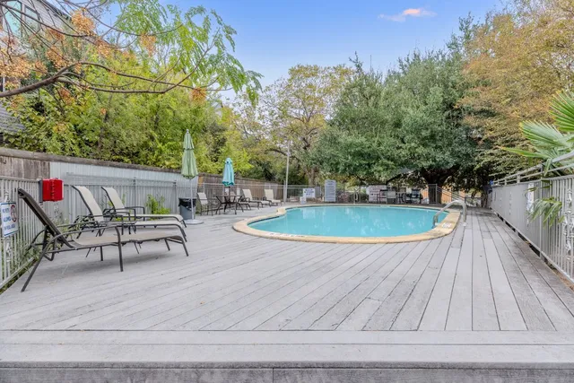 a view of a house with a swimming pool
