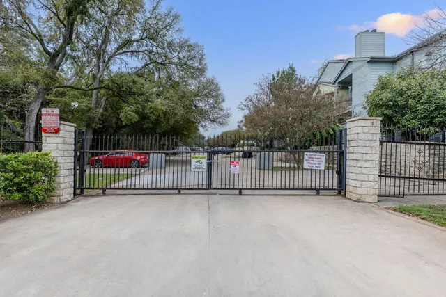 a view of a backyard with a deck
