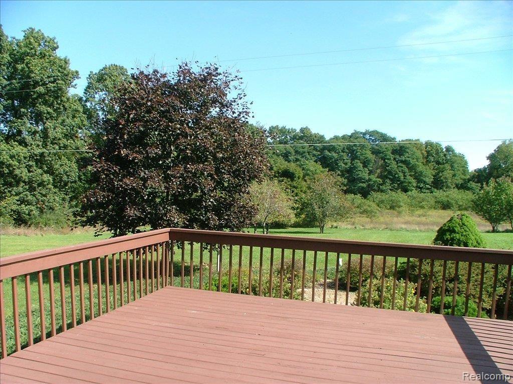4830 Fenton Road Hartland, MI 48353 - Photo 10 of 12 View from Deck
