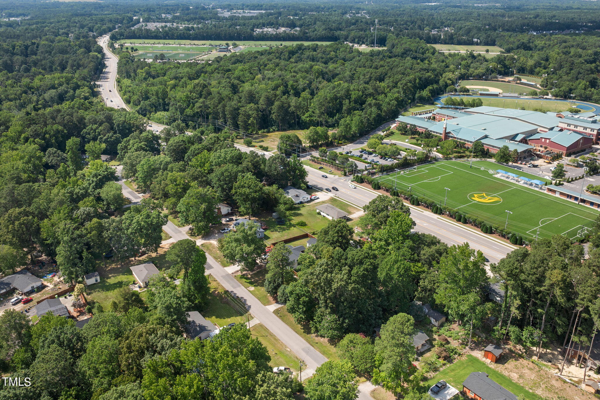 7208 Bentley Circle Raleigh, NC 27616 - Photo 36 of 37 Aerial3