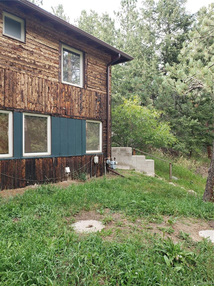 11769 Ranch Elsie Road Golden, CO 80403 - Photo 6 of 39 a backyard of a house with lots of green space