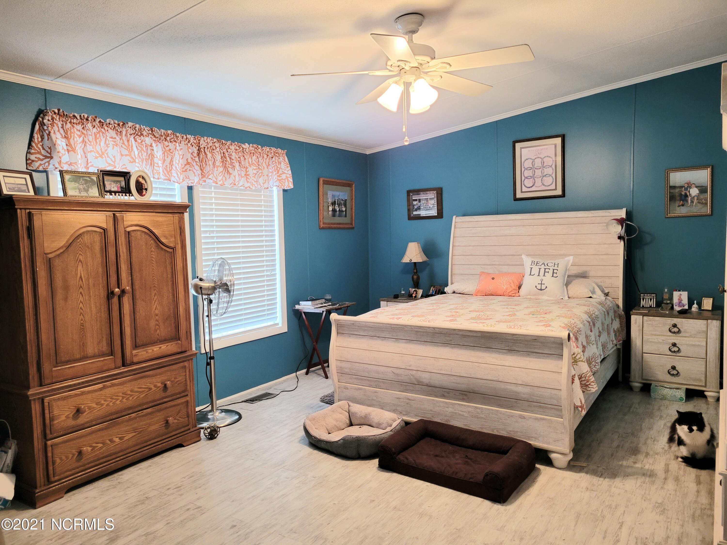 657 Straits Road Gloucester, NC 28528 - Photo 15 of 30 Master Bedroom