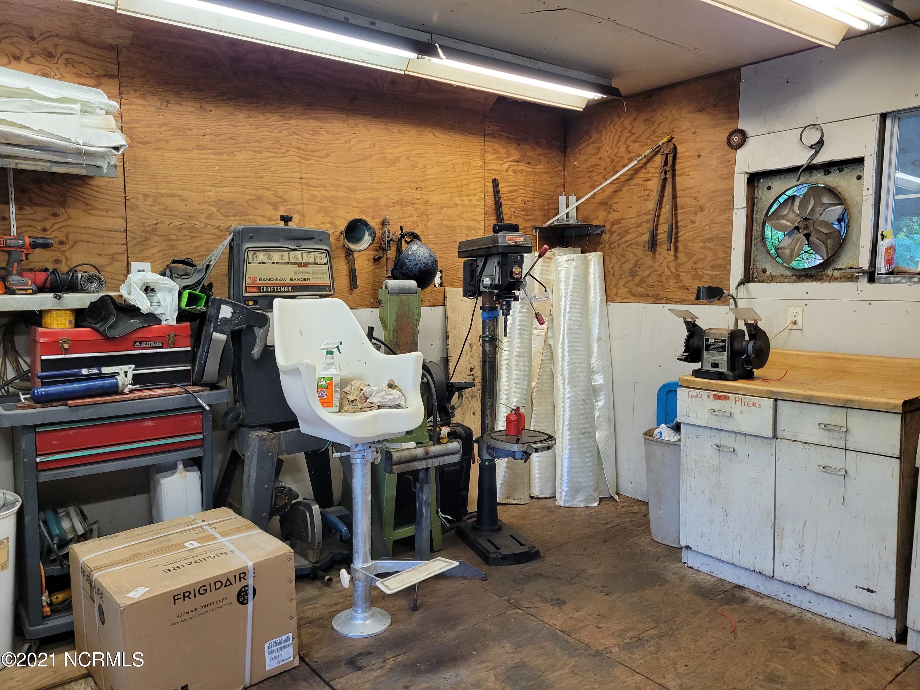 657 Straits Road Gloucester, NC 28528 - Photo 29 of 30 Work Shop