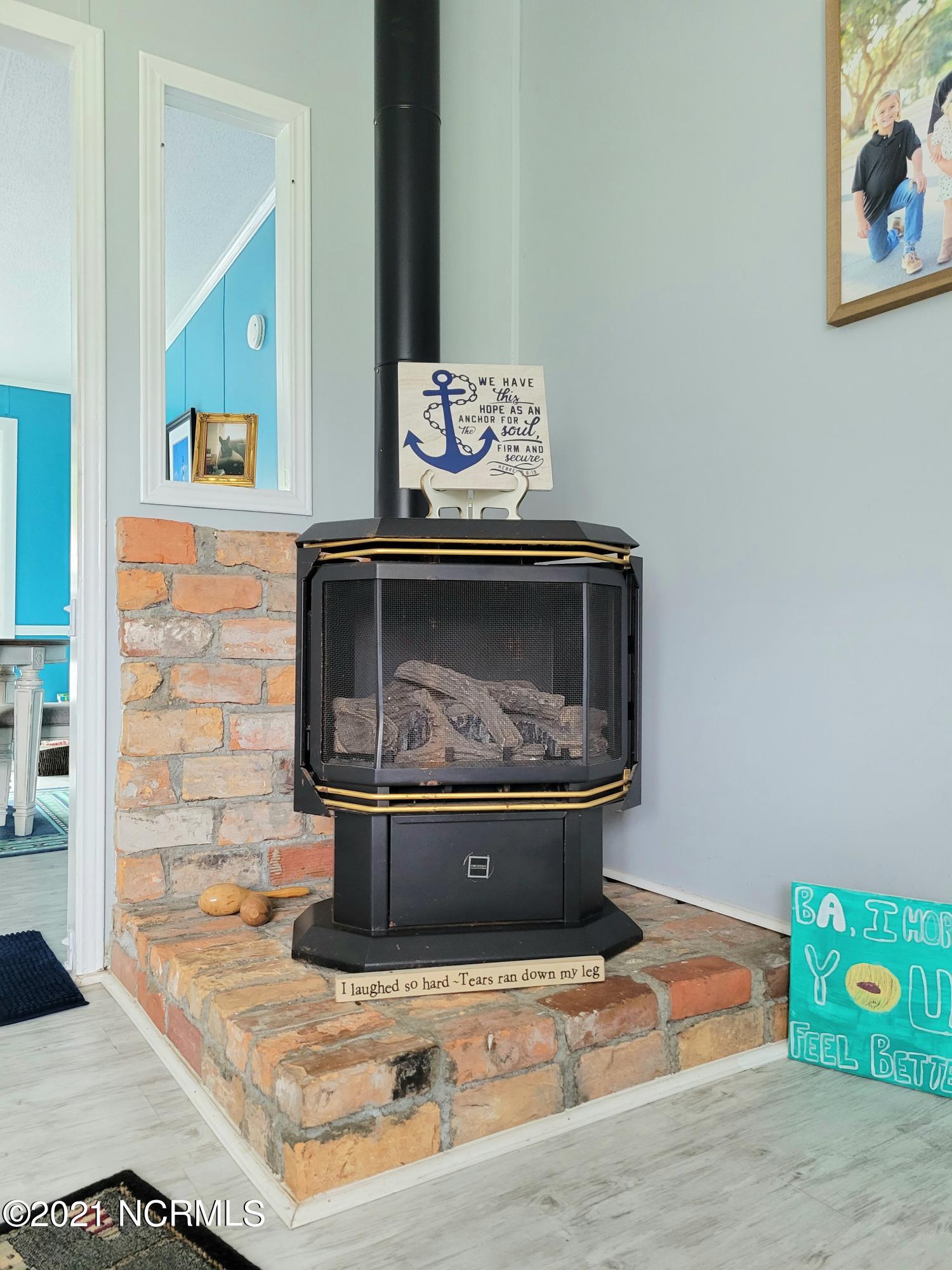 657 Straits Road Gloucester, NC 28528 - Photo 8 of 30 Wood Burning Stove