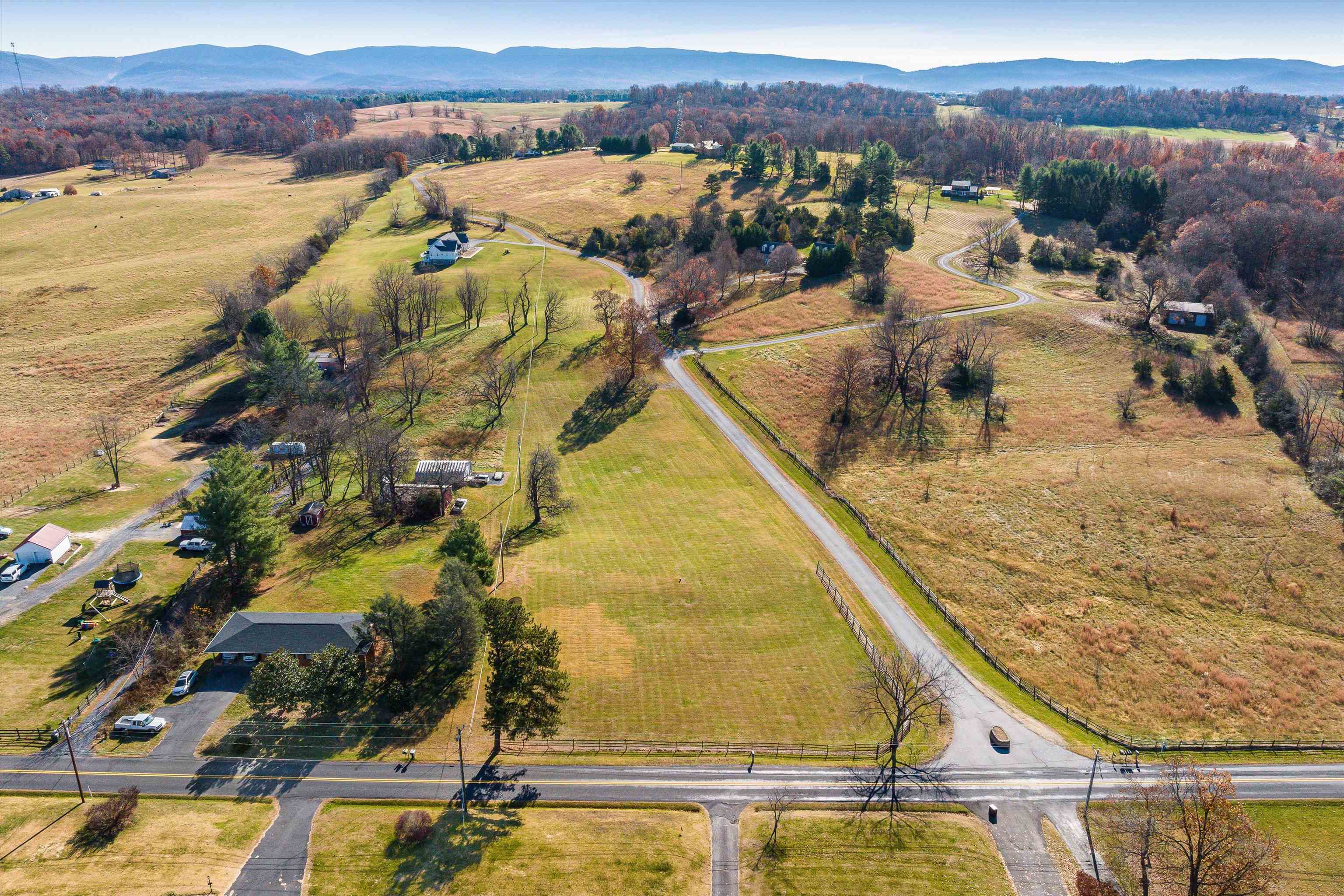 0 Privado Lane Waynesboro, VA 22980 - Photo 3 of 12 an aerial view of residential houses with outdoor space