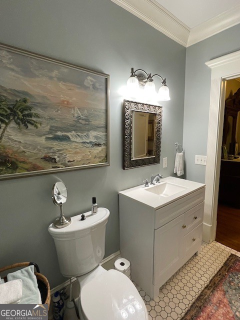 311 3rd Street Manchester, GA 31816 - Photo 40 of 61 a bathroom with a sink mirror and toilet