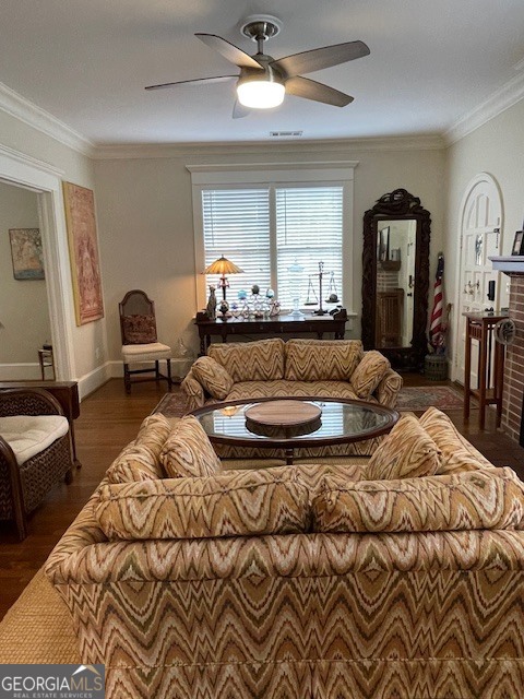311 3rd Street Manchester, GA 31816 - Photo 7 of 61 a living room with furniture and a large window