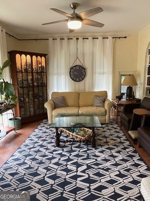 311 3rd Street Manchester, GA 31816 - Photo 9 of 61 a living room with a couch and a table