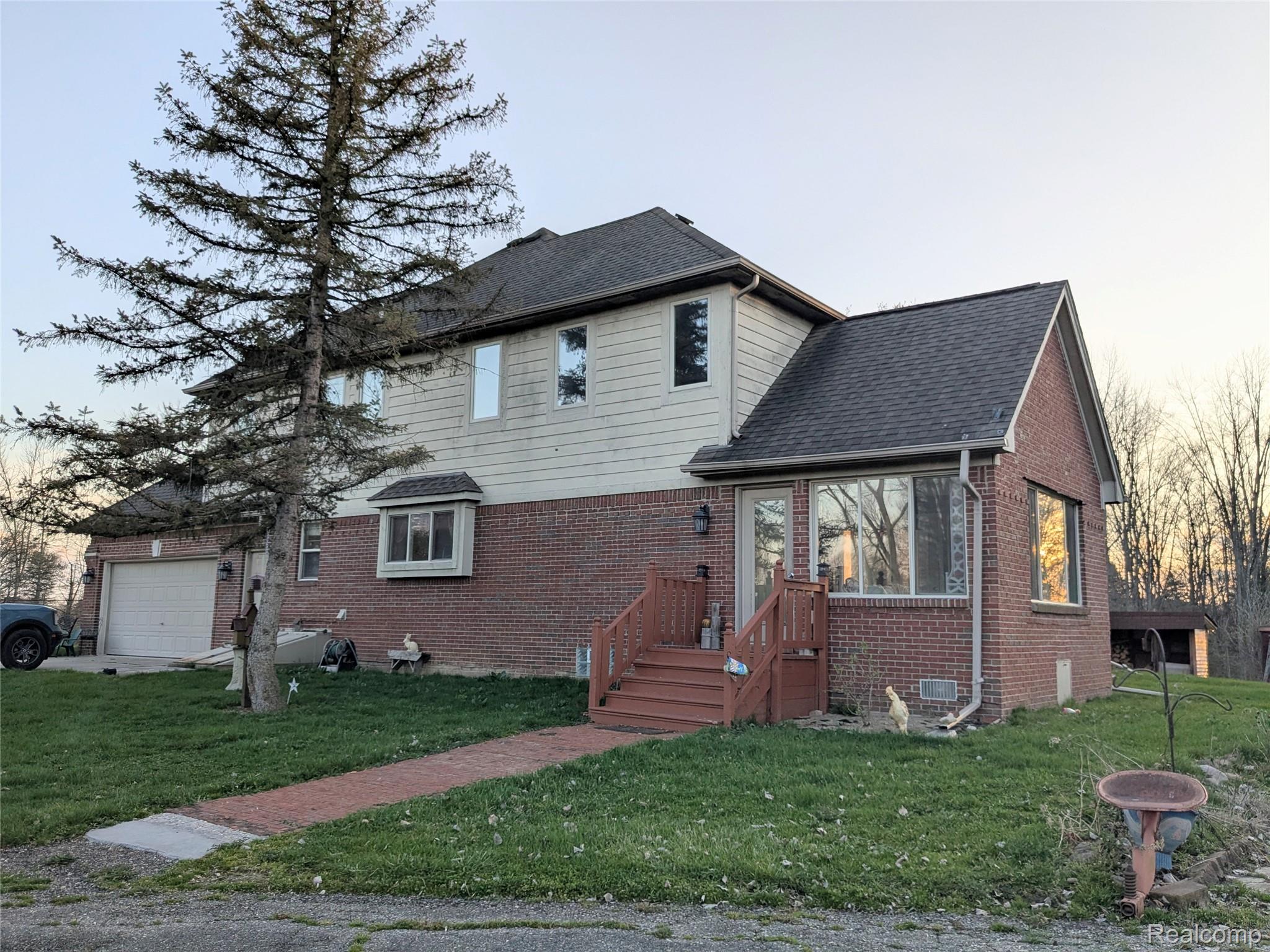 23233 30 Mile Road Ray, MI 48096 - Photo 4 of 73 Side View