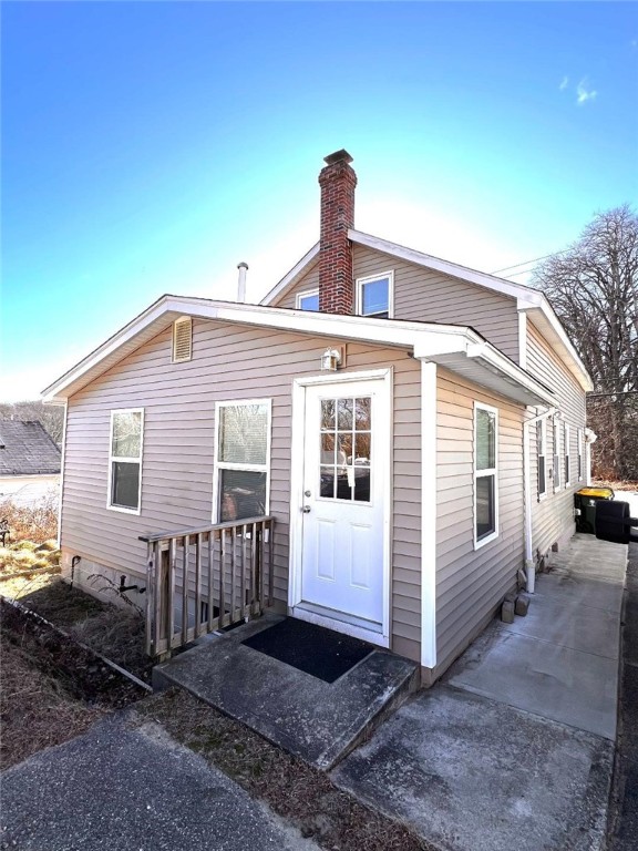 50 Mapleville Main Burrillville, RI 02839 - Photo 3 of 36 BACK DOOR 1ST FL