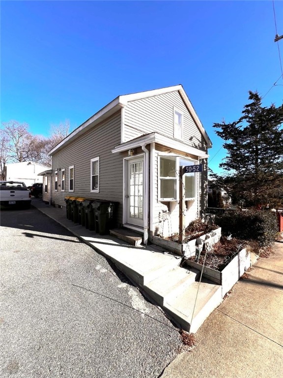 50 Mapleville Main Burrillville, RI 02839 - Photo 4 of 36 FRONT ENTRY