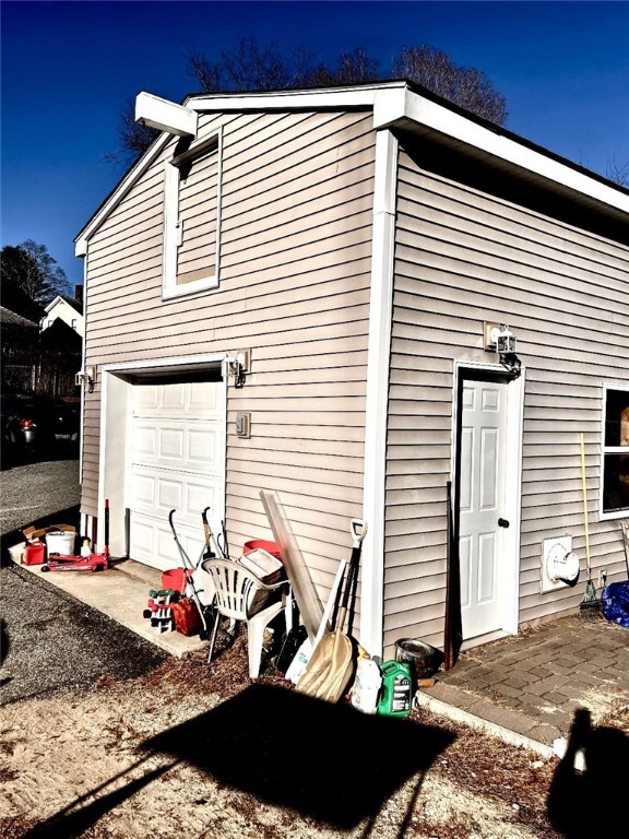 50 Mapleville Main Burrillville, RI 02839 - Photo 7 of 36 GARAGE AND MAN DOOR
