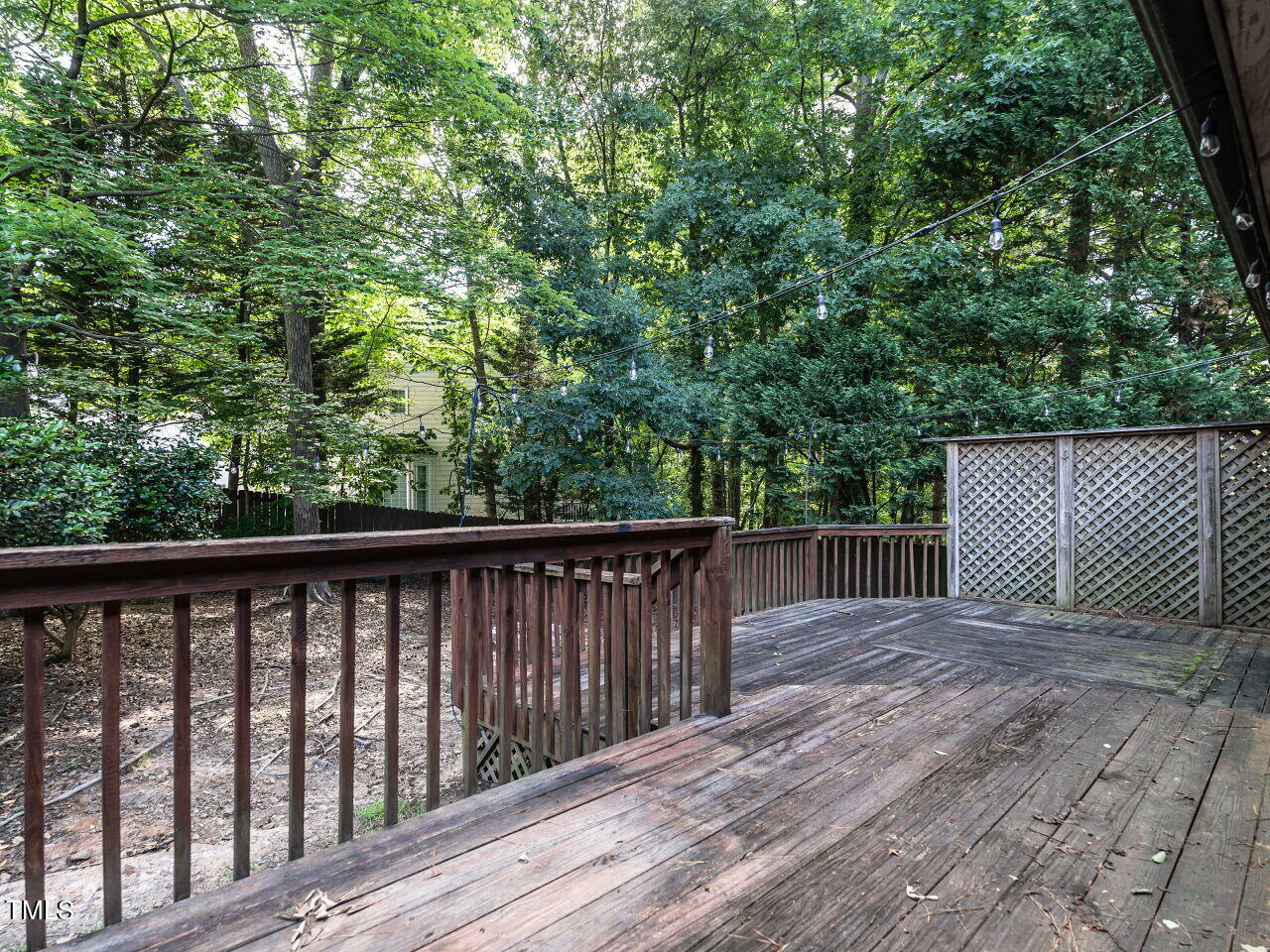 301 Ashebrook Drive Raleigh, NC 27609 - Photo 26 of 31 Rear deck