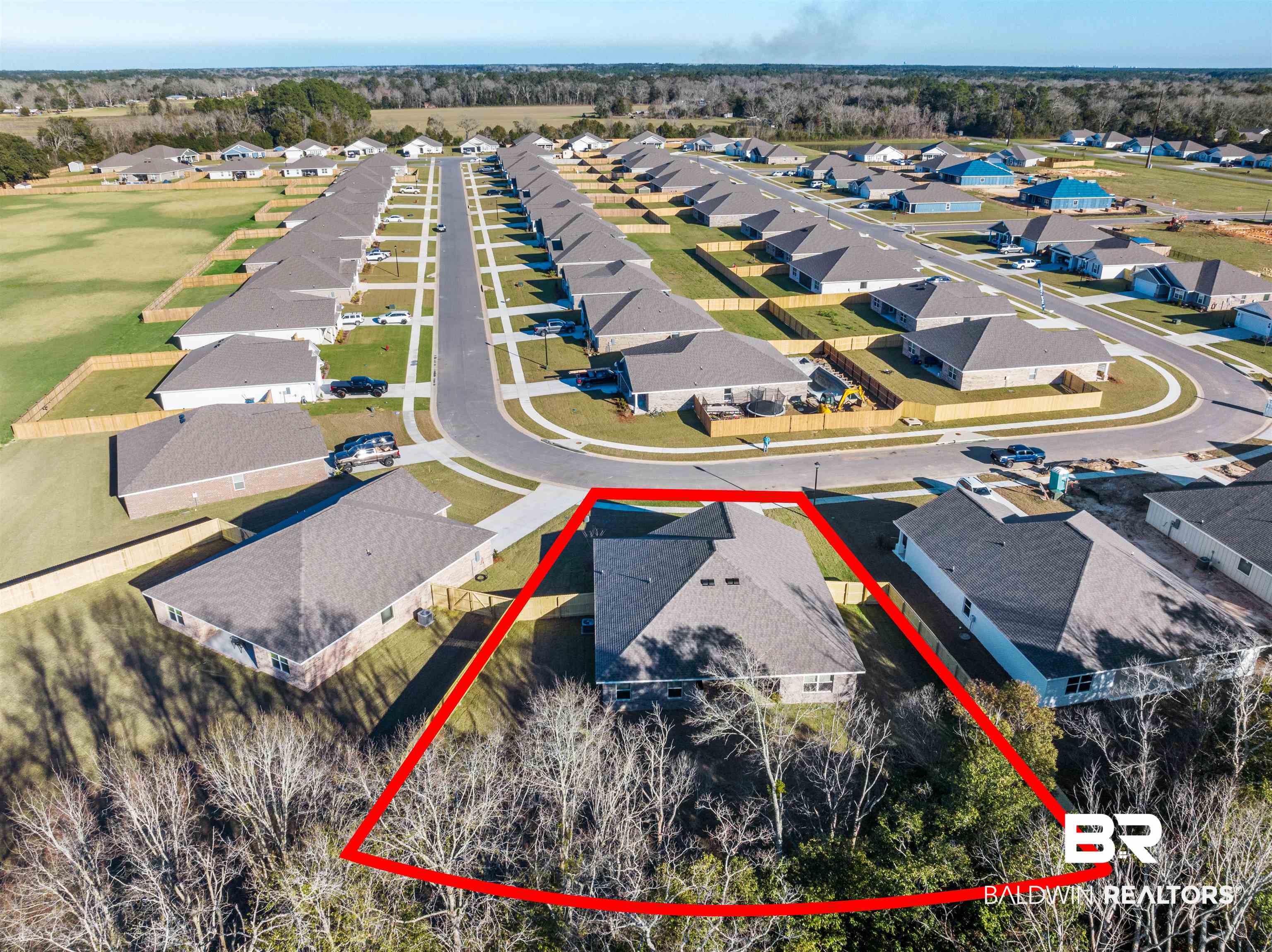 24472 Ringneck Loop Elberta, AL 36530 - Photo 46 of 46 Bird's eye view