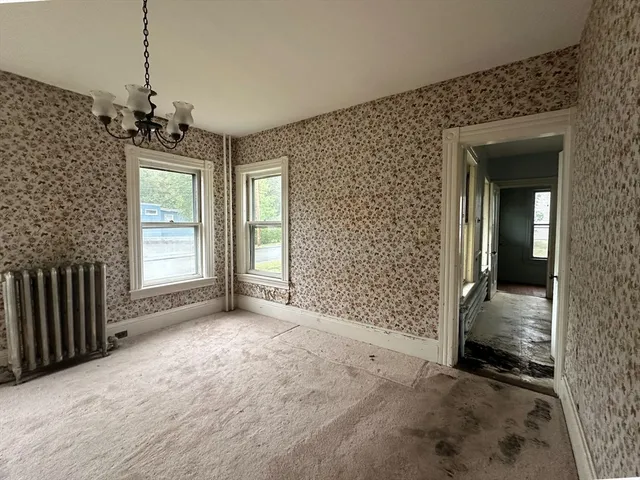 a view of livingroom with window