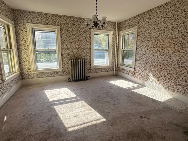 a view of entryway with front door