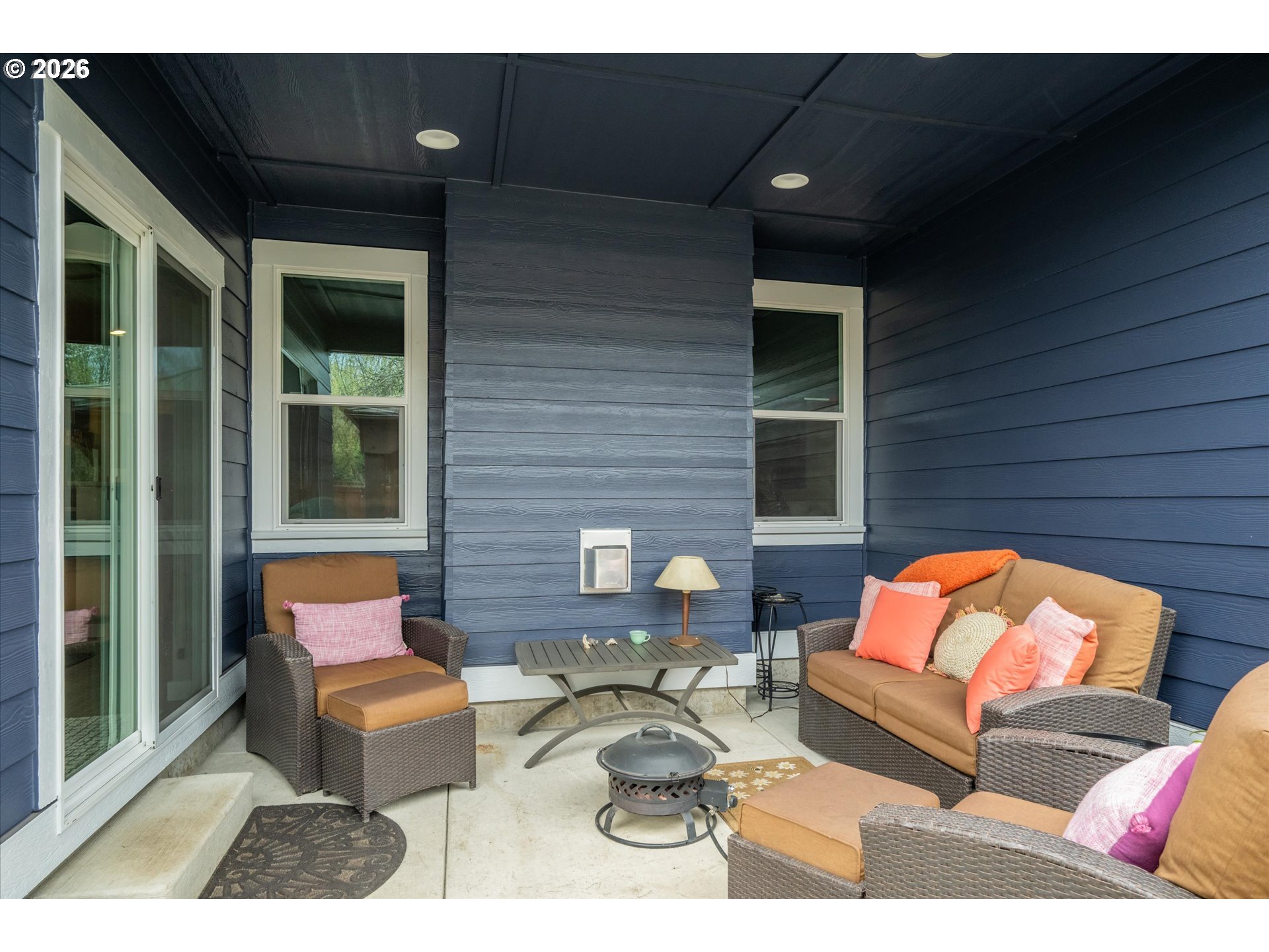 709 Tyson Lane Eugene, OR 97404 - Photo 27 of 31 a outdoor living space with furniture and a couch