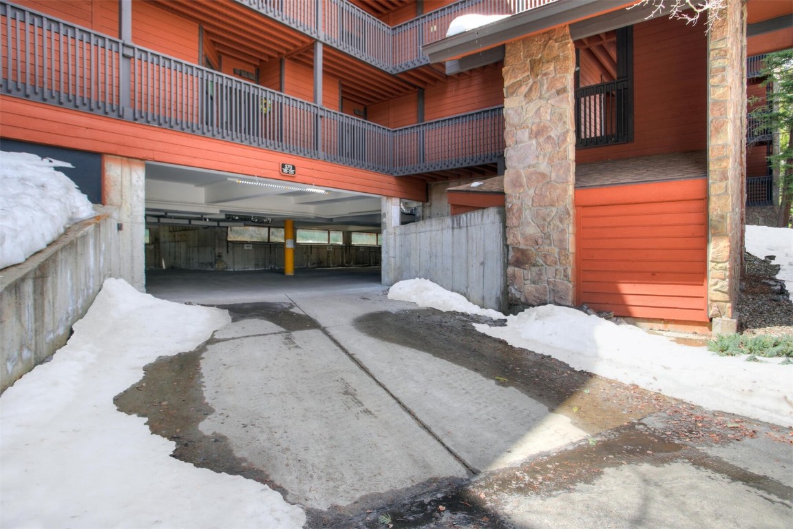 570 Bills Ranch Road, Unit 115 Frisco, CO 80443 - Photo 19 of 31 a view of a chairs and a garage