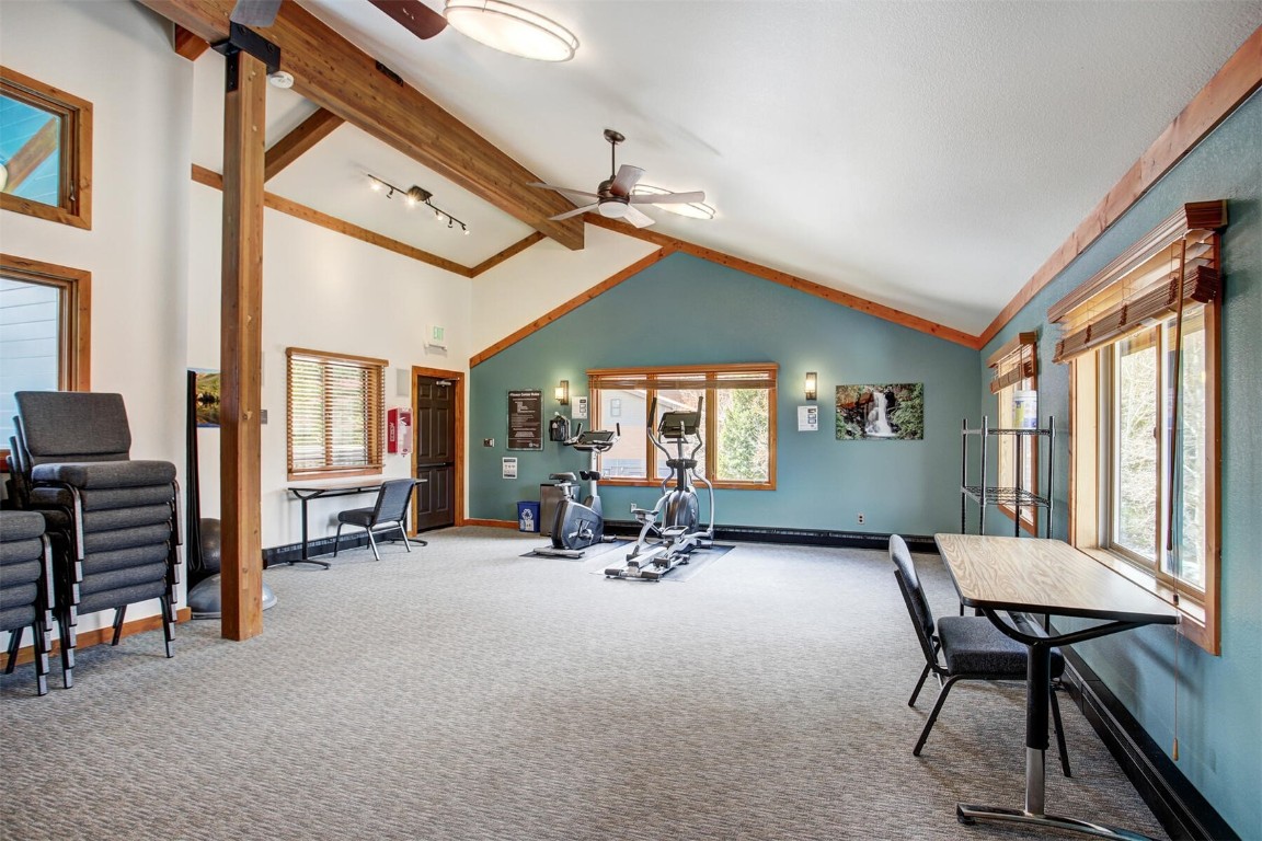 570 Bills Ranch Road, Unit 115 Frisco, CO 80443 - Photo 26 of 31 a view of a livingroom with furniture and a window