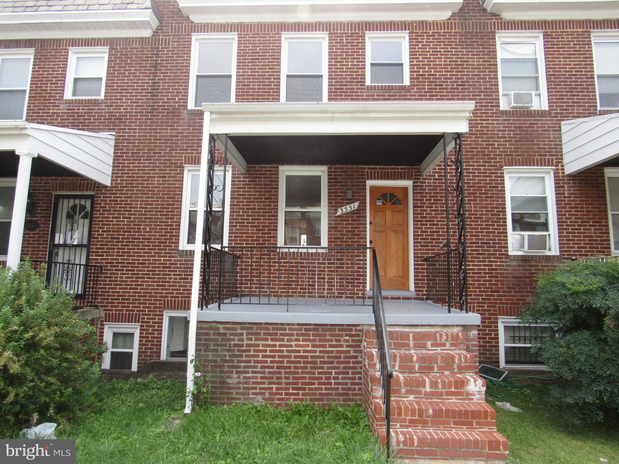 3551 Juneway Baltimore, MD 21213 - Photo 1 of 21 Exterior (Front)