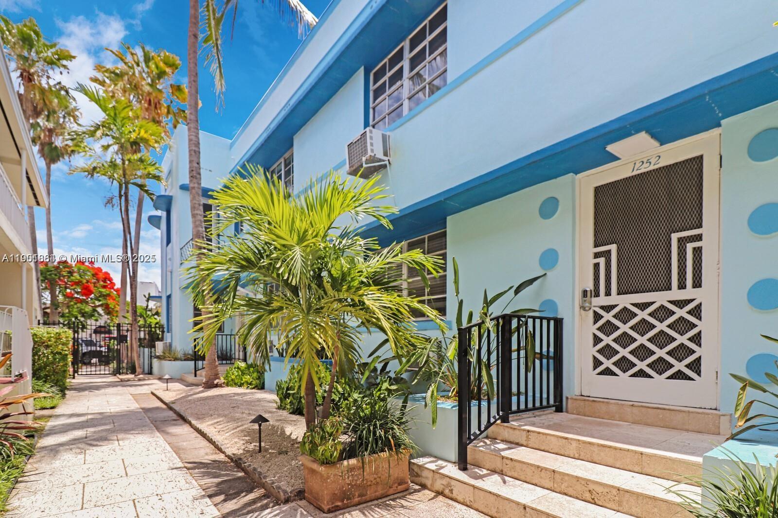 1250 Drexel Avenue, Unit 7 Miami Beach, FL 33139 - Photo 29 of 30 a view of a house with a street