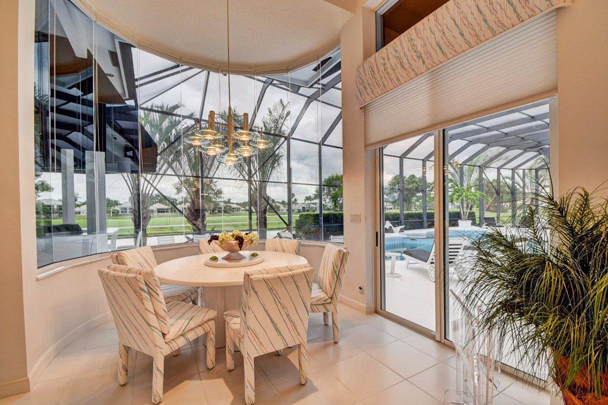 6312 Northwest 26th Terrace Boca Raton, FL 33496 - Photo 12 of 46 12 Breakfast Area
